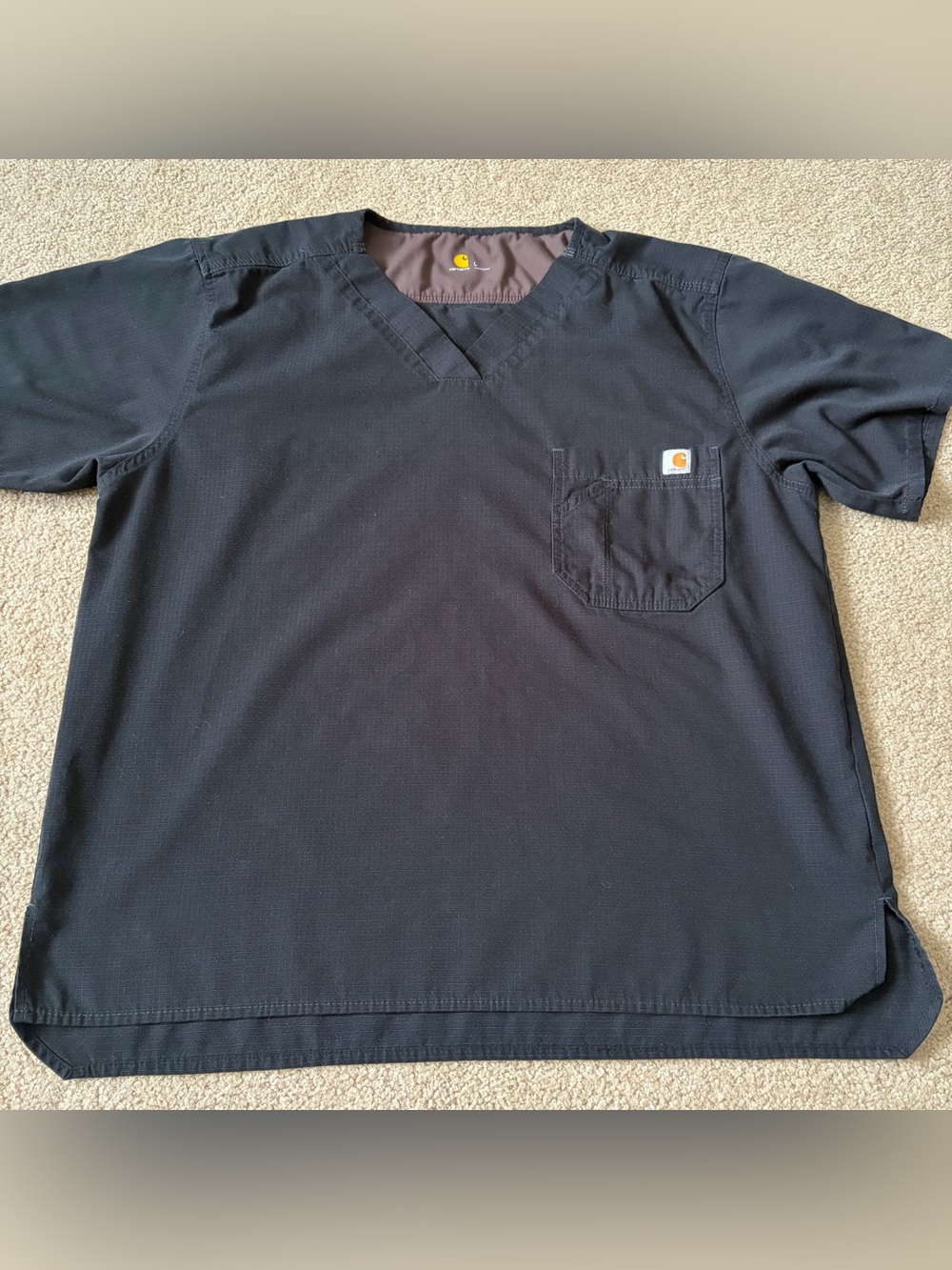 Carhartt Ripstop Men's Utility Scrub Top size L
